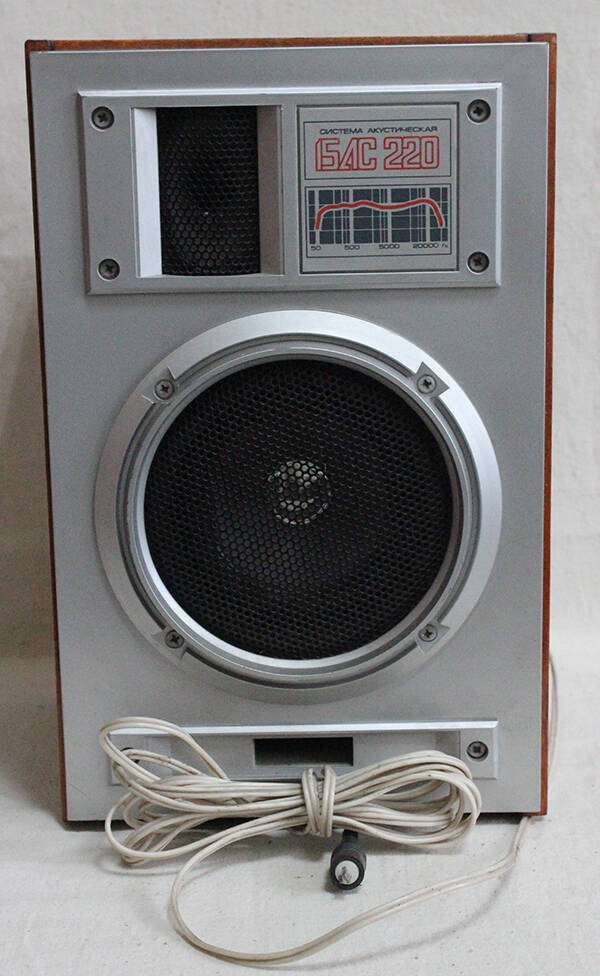 Система акустическая 15 АС - 220 к радиоле Кантата - 205 - стерео.