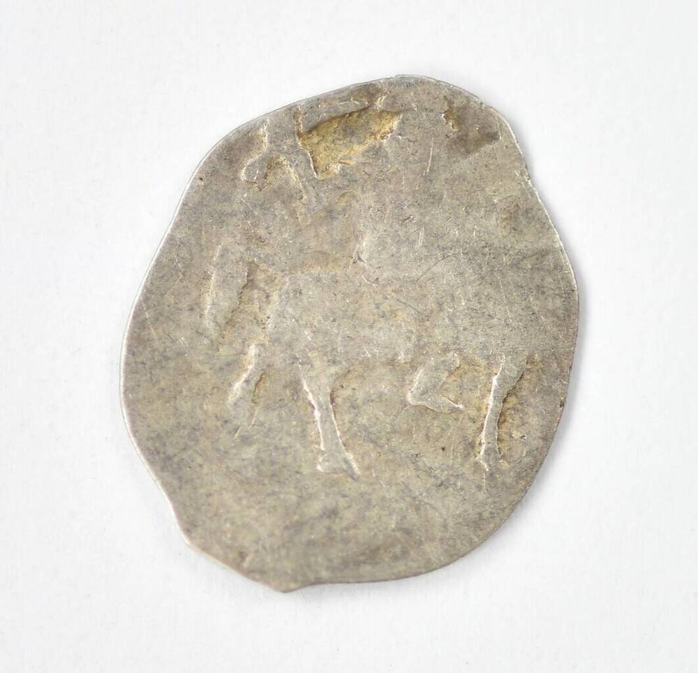 Клад монет. Монета денга, Михаил Федорович, М. т. 1, а