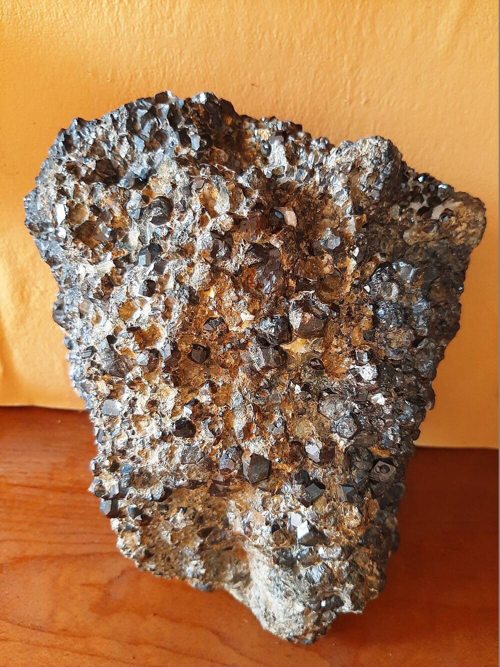 Образец железной руды