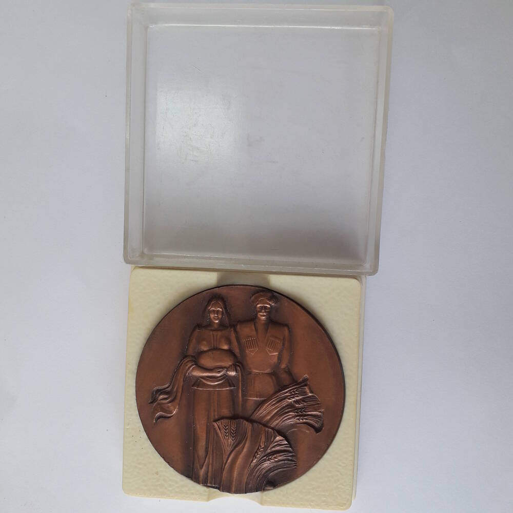 Медаль памятная Медтехника - 87 - Краснодар.