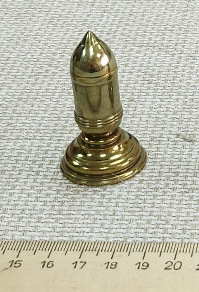 Фигура шахматная «Пешка» из подарочного набора Матвея Федоровича Шкирятова  