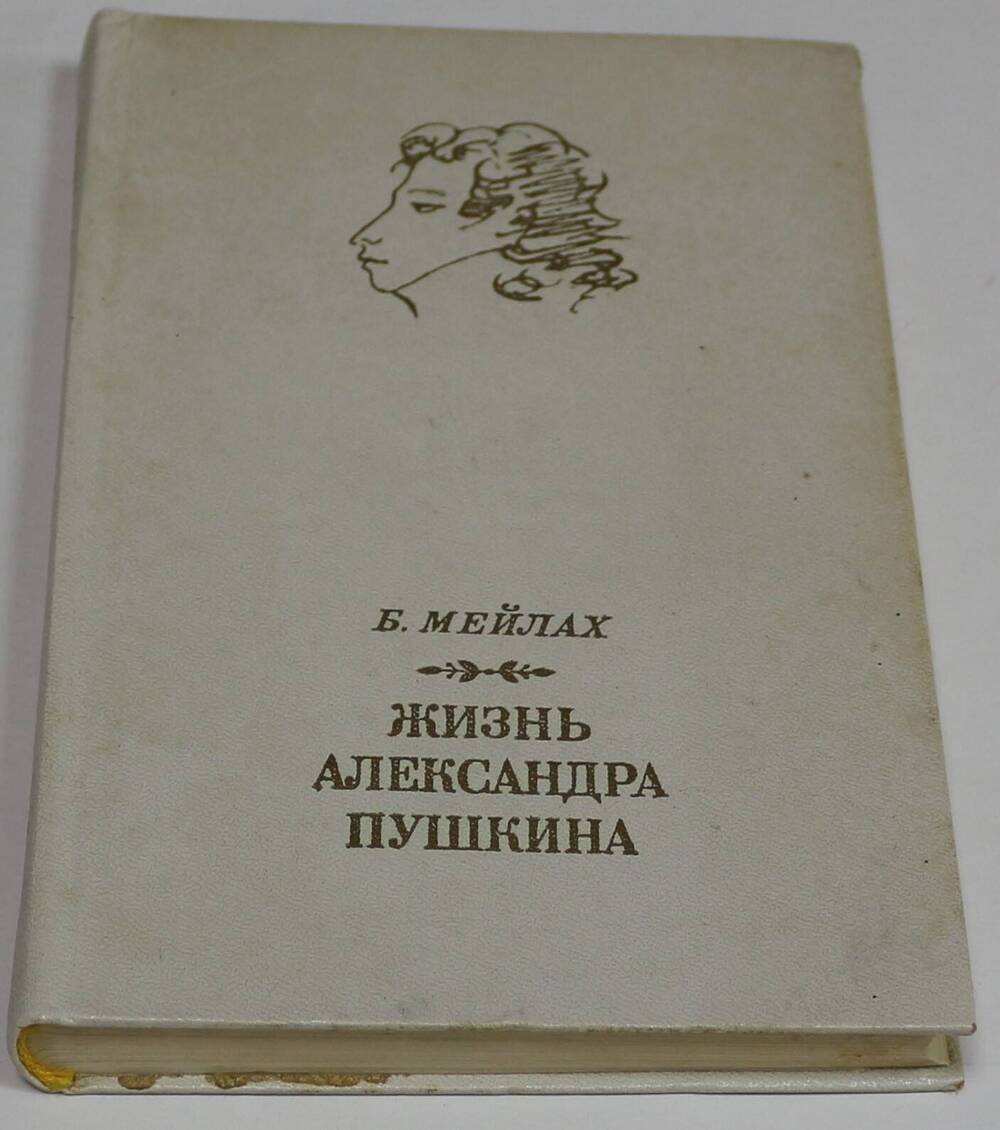 Книга.  Жизнь Александра Пушкина