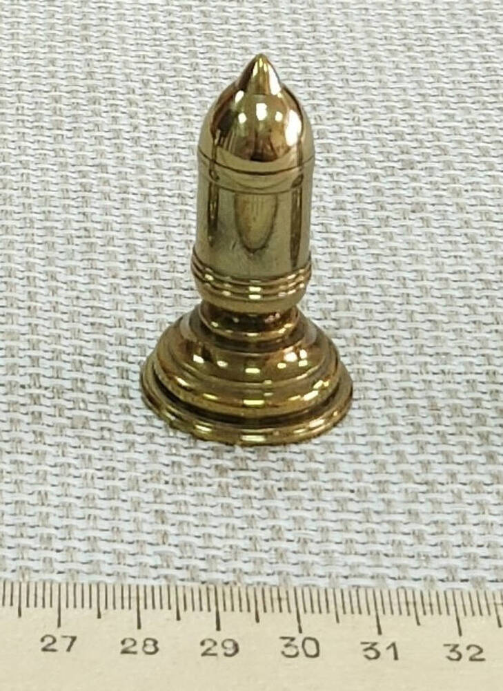 Фигура шахматная «Пешка» из подарочного набора Матвея Федоровича Шкирятова 