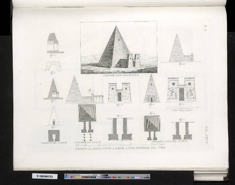Общий вид пирамиды Ассура