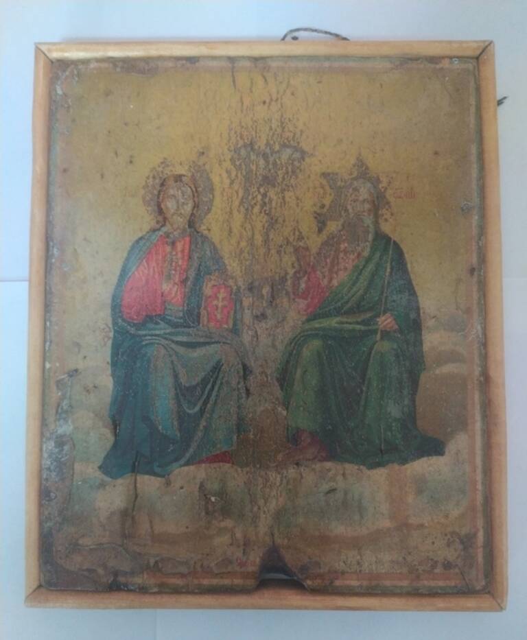Икона Петра и Павла