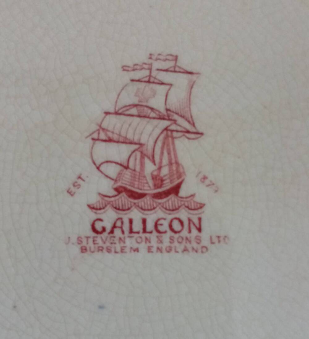 Тарелка «Galleon».