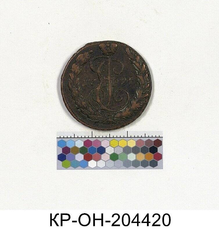 Монета. Россия. Екатерина II (1762-1796), копейка