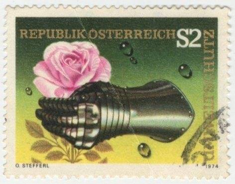 Марка почтовая. Republik Österreich. Umweltschutz (Защита окружающей среды).