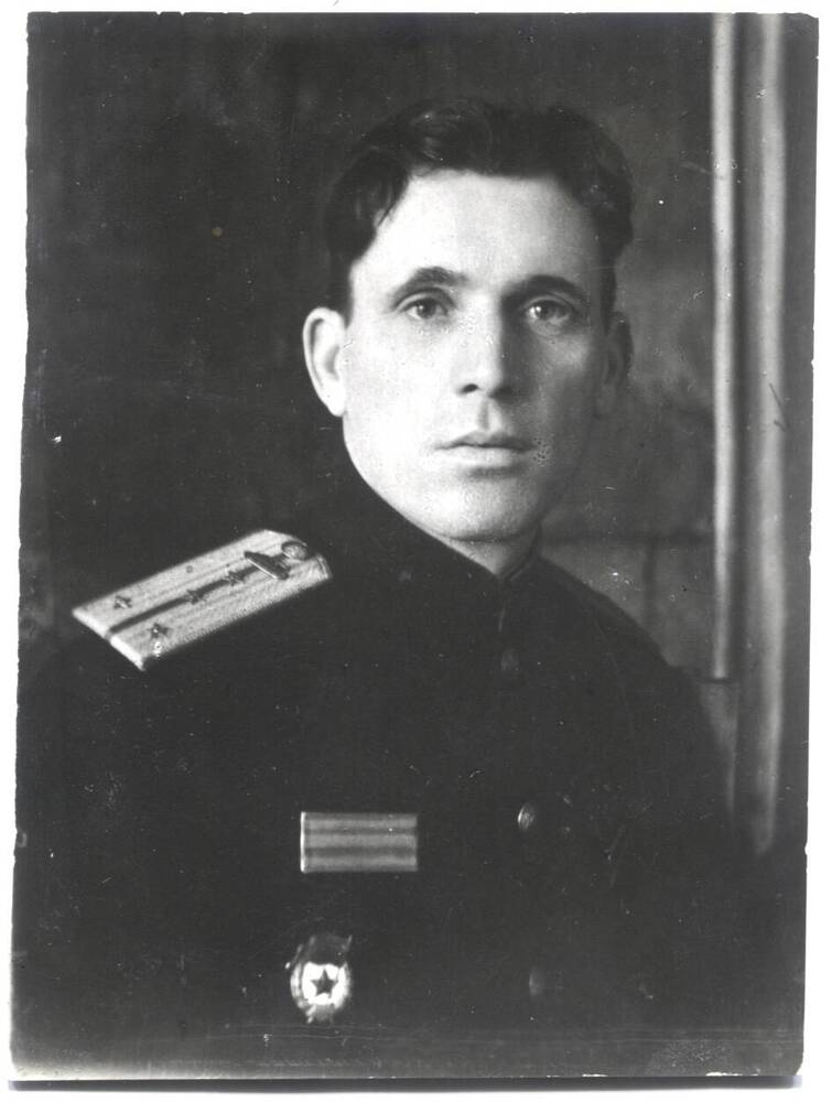 Фотография. Давыдов В.Г., участник Великой Отечественной войны