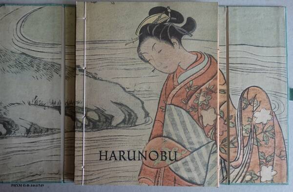 Книга на иностранном языке (Харунобу)