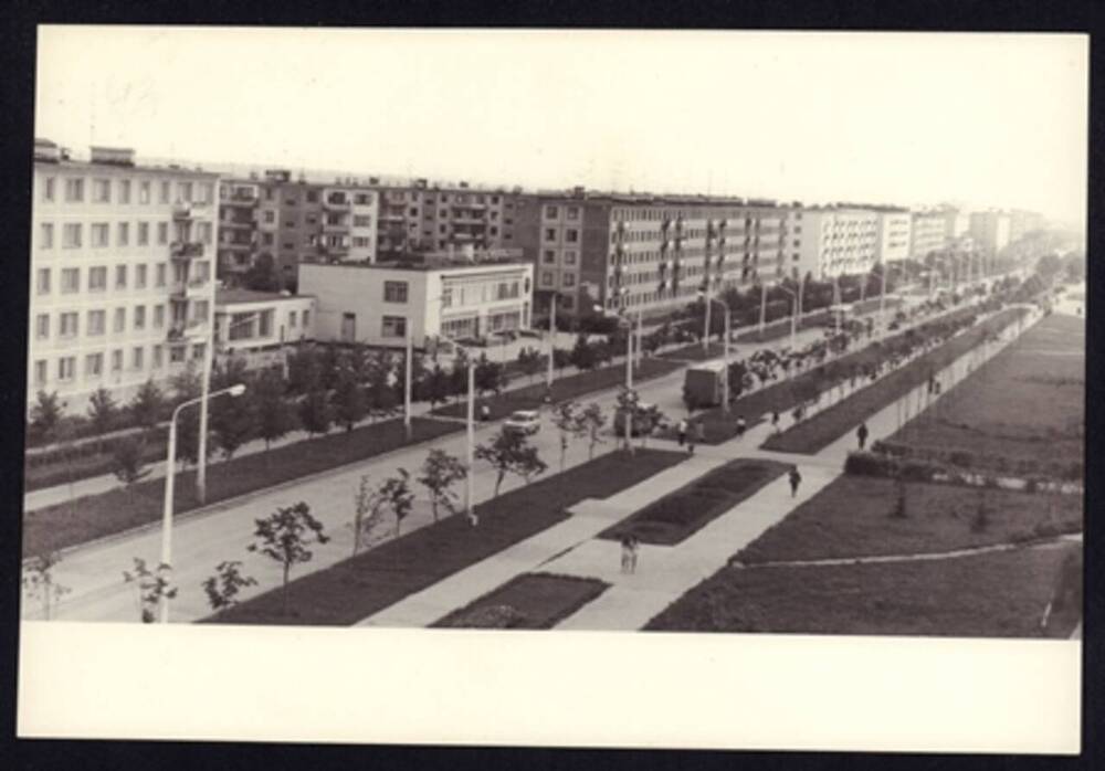 Фото Улица Ленина в г.Железногорске
