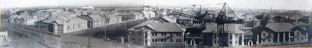 Фотография. Общий вид  города Волжского.