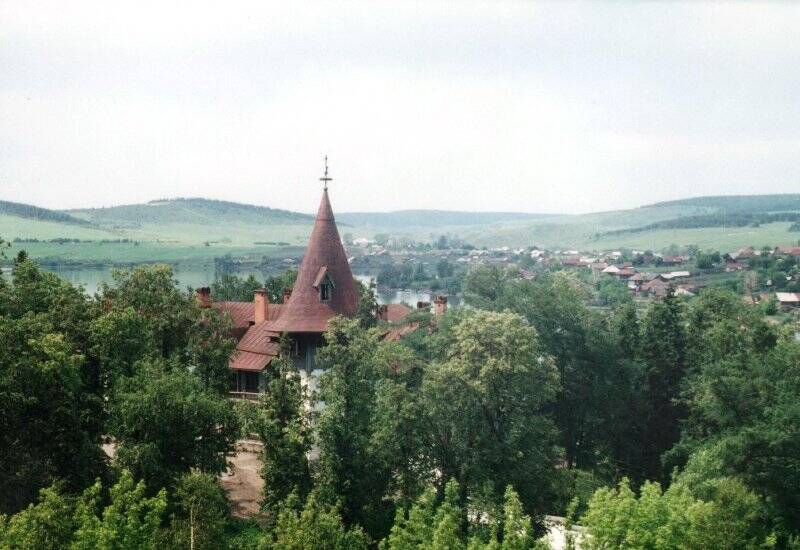 Фотография цветная. Дом Каменского