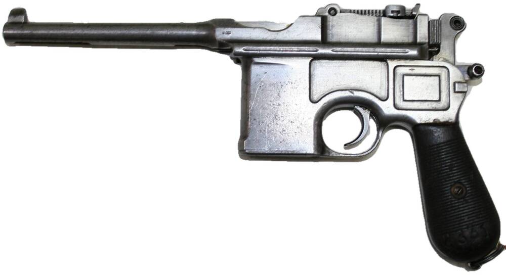 Пистолет К-96 системы Маузер обр. 1912 г., калибра 7,92 мм.