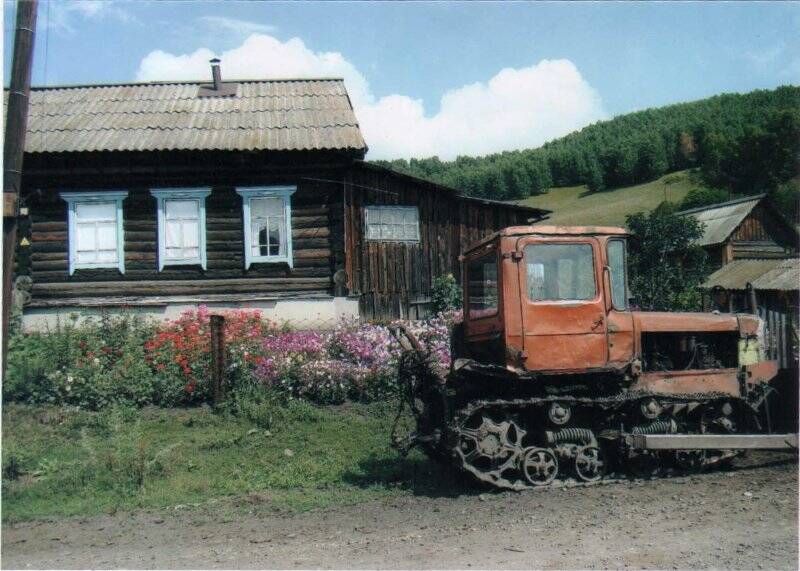Фото: «Двухквартирный жилой дом в селе Верх-Карагуж».
