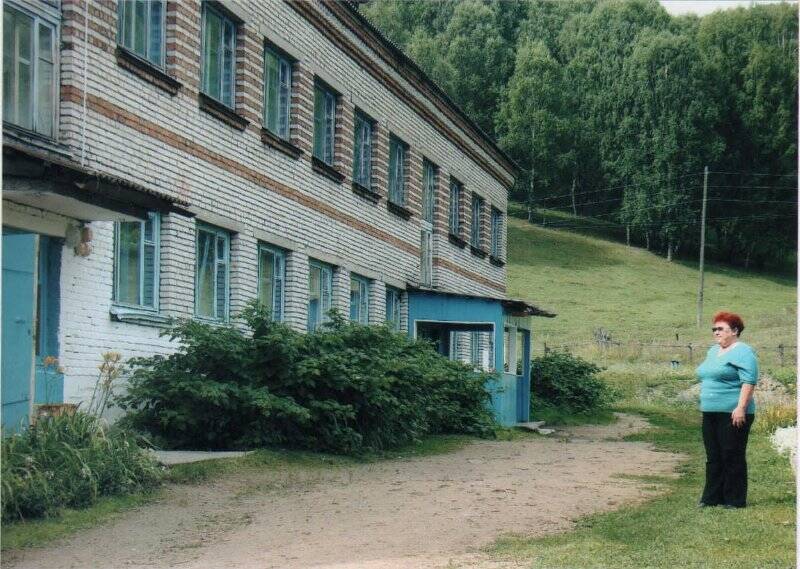 Фото: «Здание Бирюлинской средней школы».