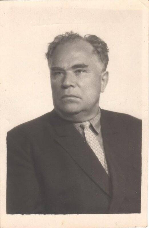 Фотография. Глинин Николай Иванович, один из первых комсомольцев Сатки, 16 мая 1967 г.