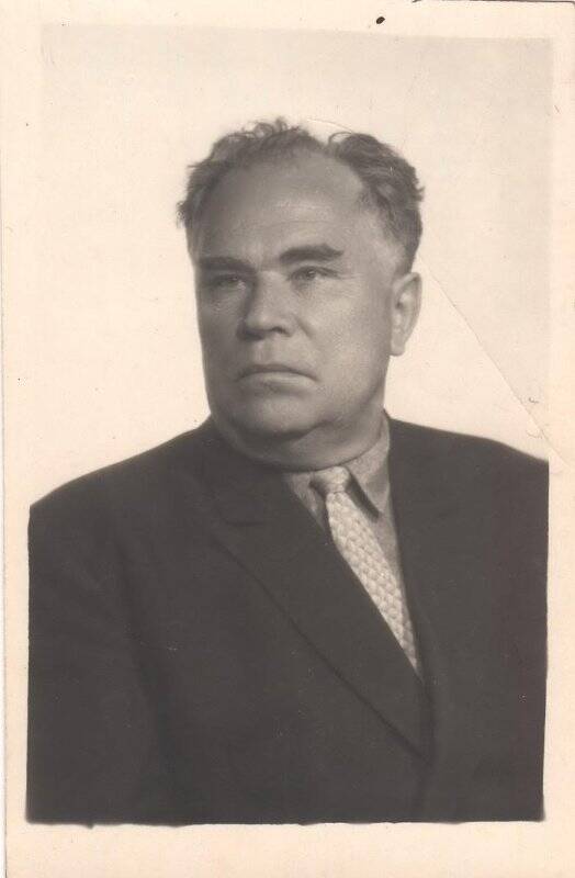 Фотография. Глинин Николай Иванович, один из первых комсомольцев Сатки, 16 мая 1967 г.