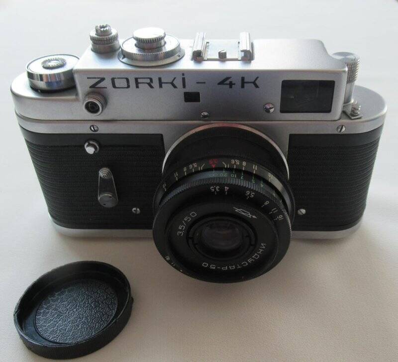 Фотоаппарат  дальномерный «Зоркий - 4К» (ZORKI - 4К).