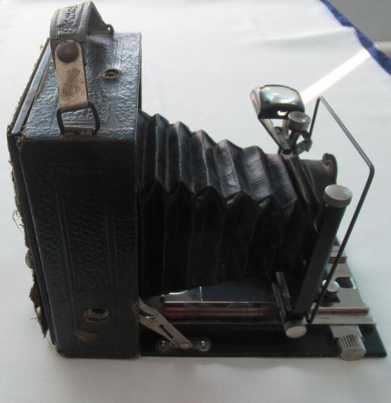 Фотоаппарат (фотокамера) пластиночный складной «Фотокор №1»