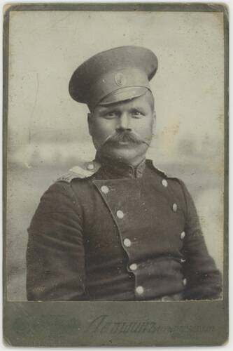 Фотография. Карпов Яков Яковлевич, командира 1-го пехотного полка Грузолес