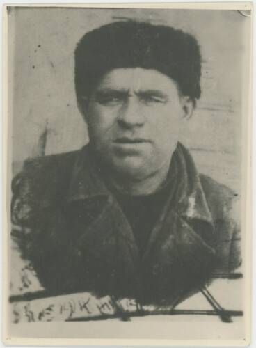 Фотография. Пенкин И.П., командир взвода 1-го Новониколаевского советского добровольческого полка