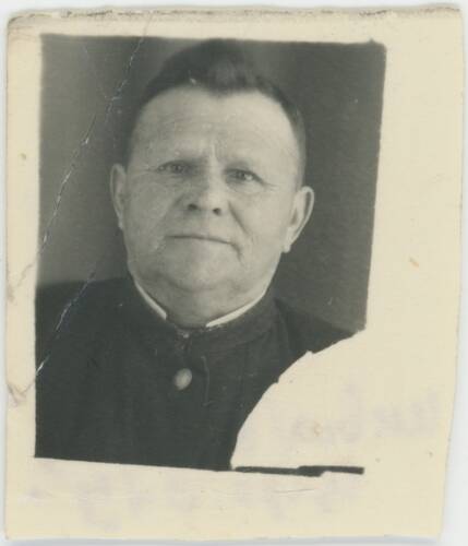 Фотография. Крюков Иван Михайлович, боец 1-го Новониколаевского советского добровольческого полка