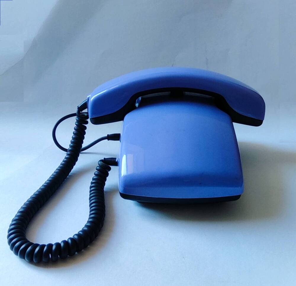 Аппарат телефонный «СПЕКТР-3» дисковый цвет сиреневый