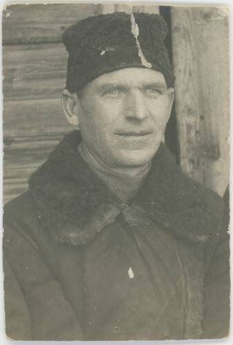 Фотография. Немушкин, боец 1-го Новониколаевского советского добровольческого полка