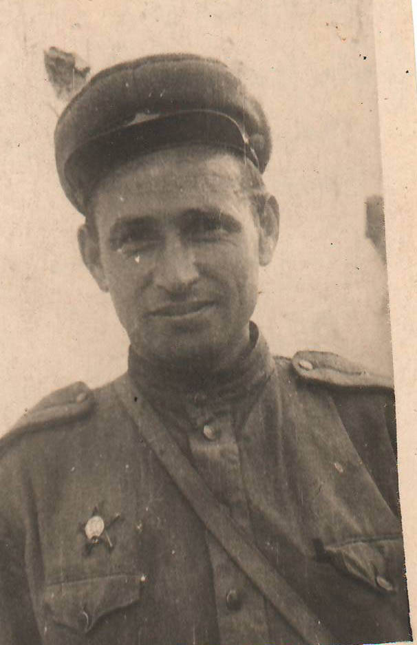 Фото. Андреев Герасим Герасимович в Польше 1944 год.