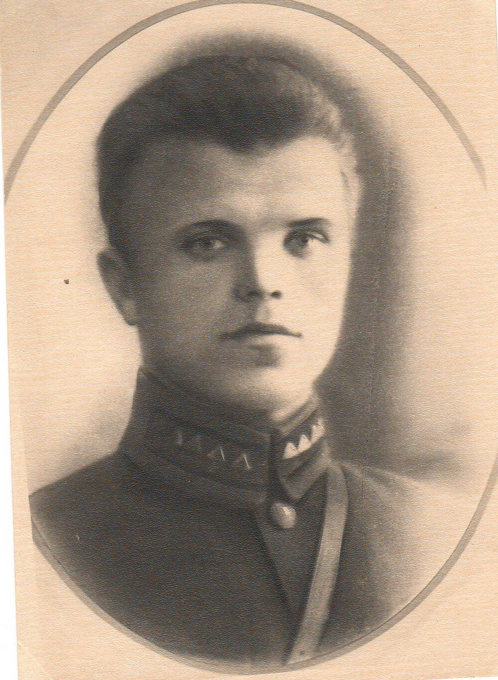 Фото. Ковалёв Григорий Кузьмич погиб на Болховской земле в 1943 году.
