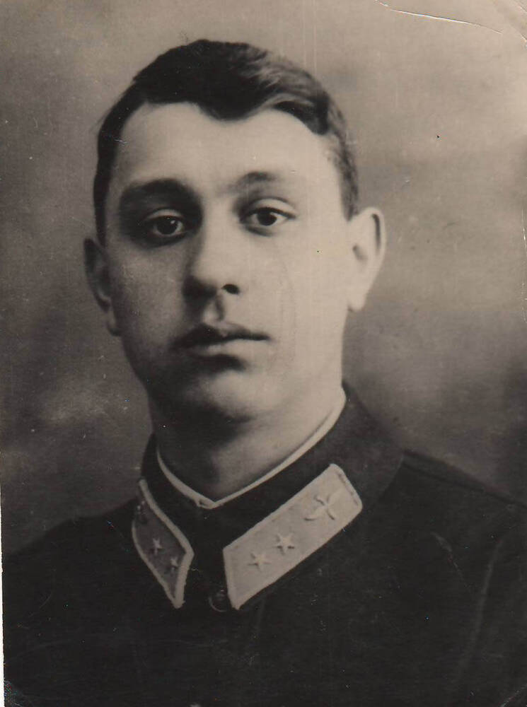 Фото. Мальцев Александр Михайлович погиб на Болховской земле в 1942 году.