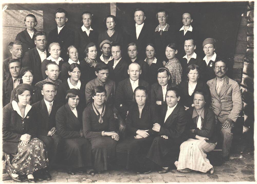 Фотография Семинар учителей  в г. Сыктывкар. 1938 г.