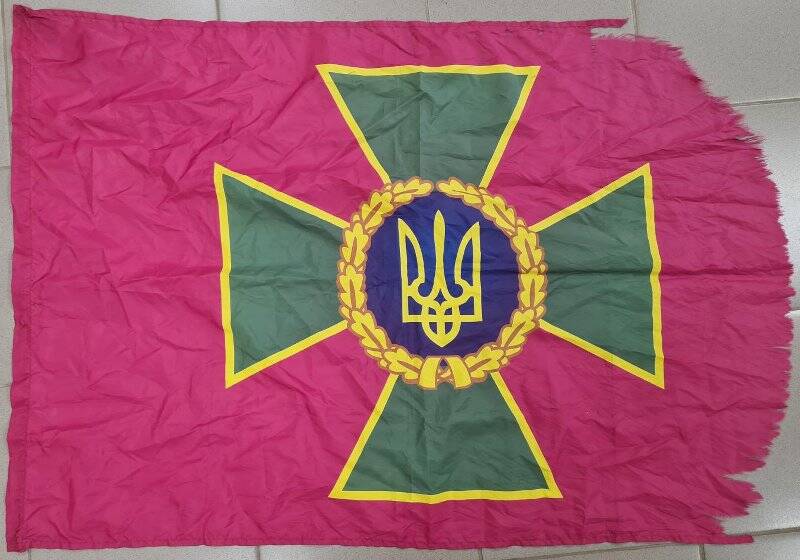 Флаг Вооруженных сил Украины (ВСУ)