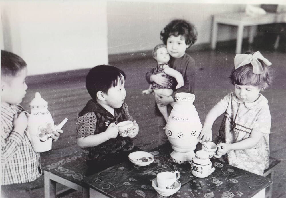 Фото детей в детском садике п.Агинское