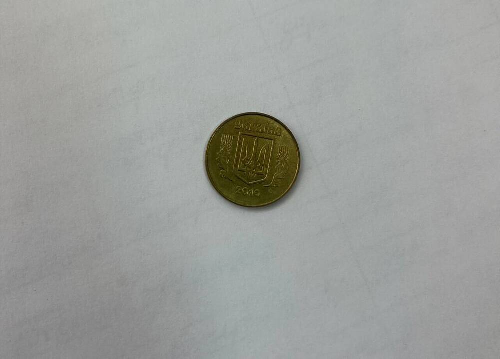 Монета Украины 25 копеек
