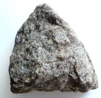 Камня песчаника фрагмент.
