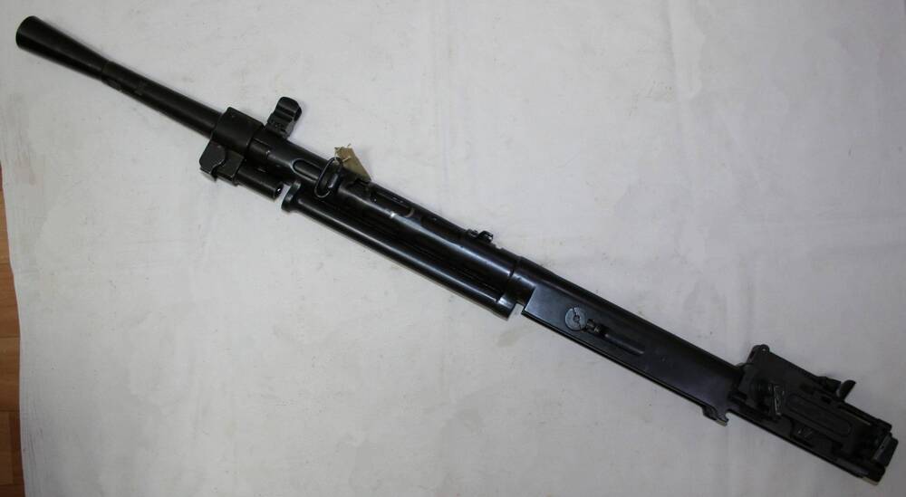 Пулемет ручной РП-46 (фрагмент) обр. 1946 г. калибра 7,62 мм.