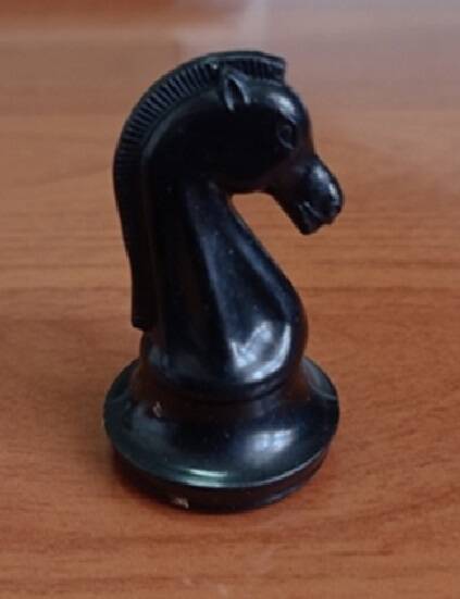 Фигура шахматная. Конь.