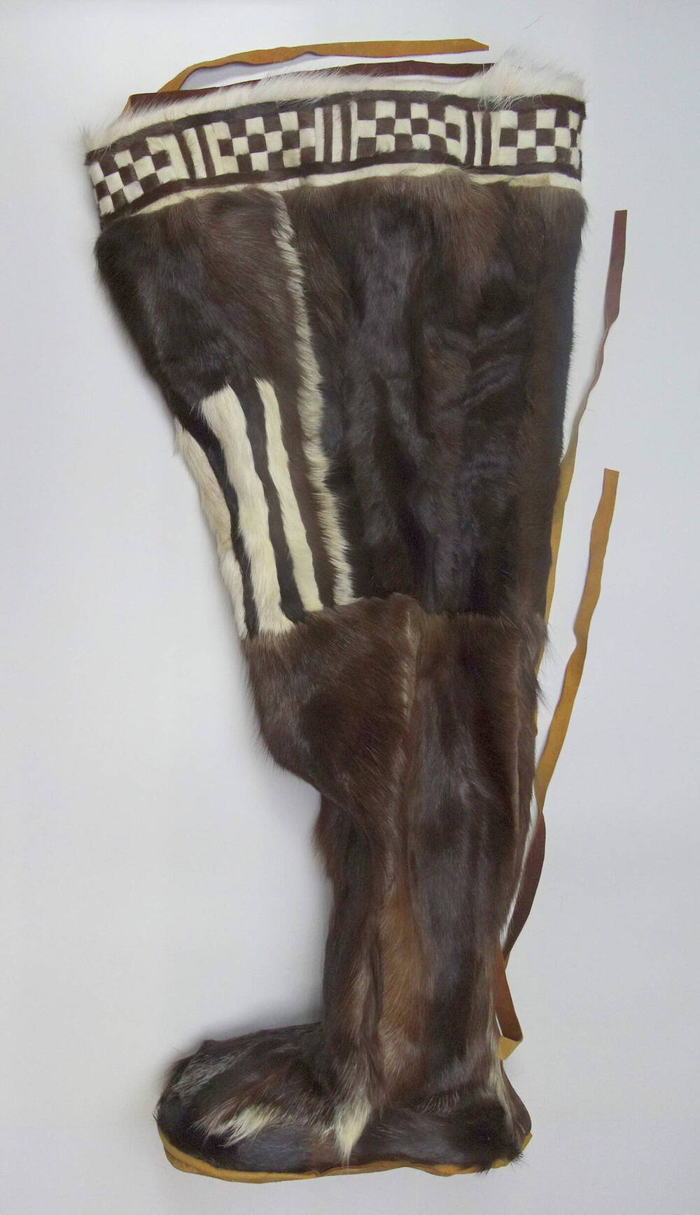 Обувь эвенская мужская зимняя - мурун