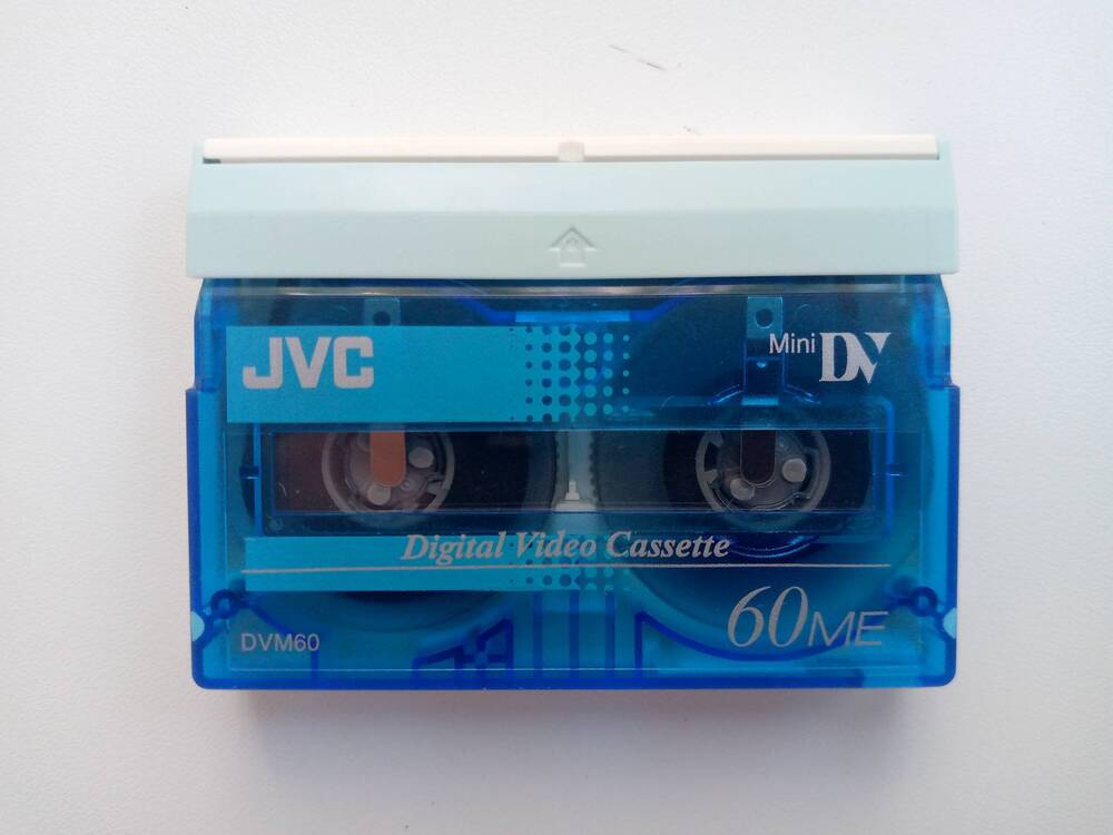 Видеокассета JVC MiniDV Diqital Video Cassette DVD60 60ME