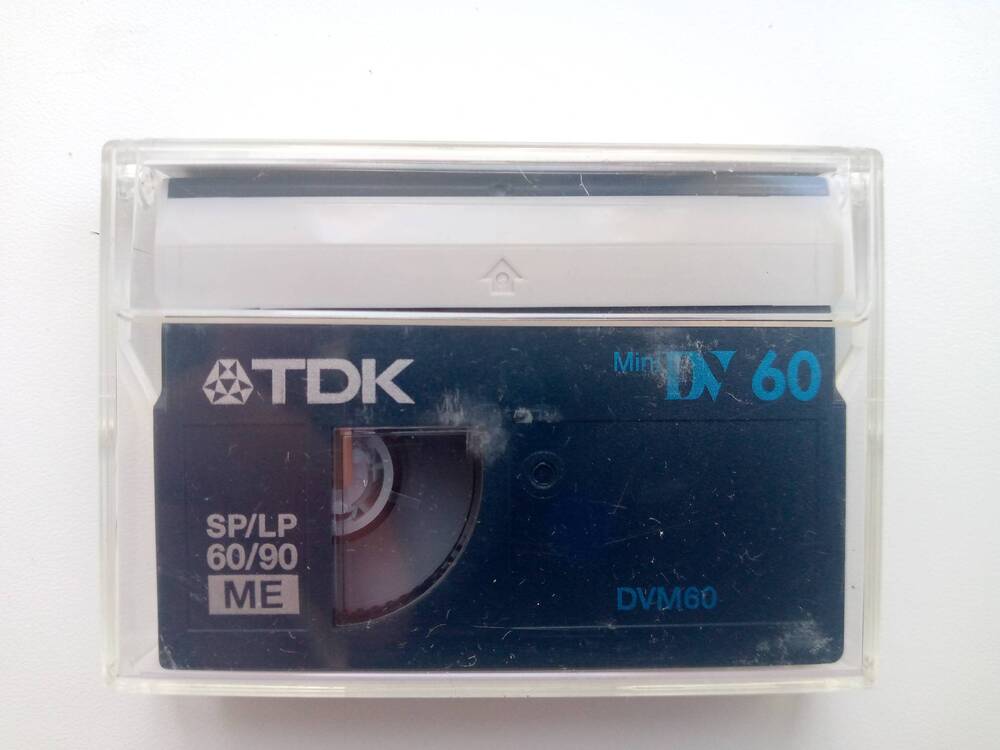 Видеокассета TDK MiniDV60
