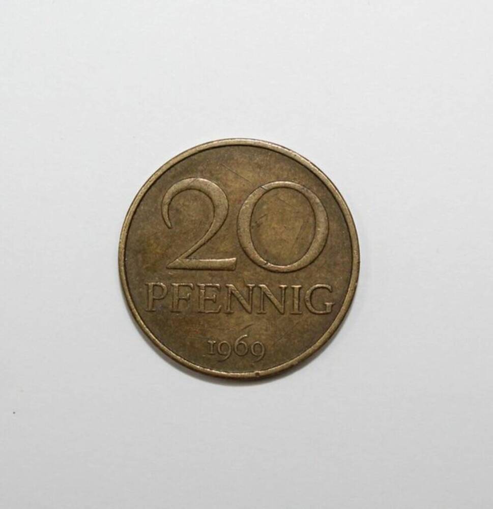 Монета 20 пфеннингов




























 







