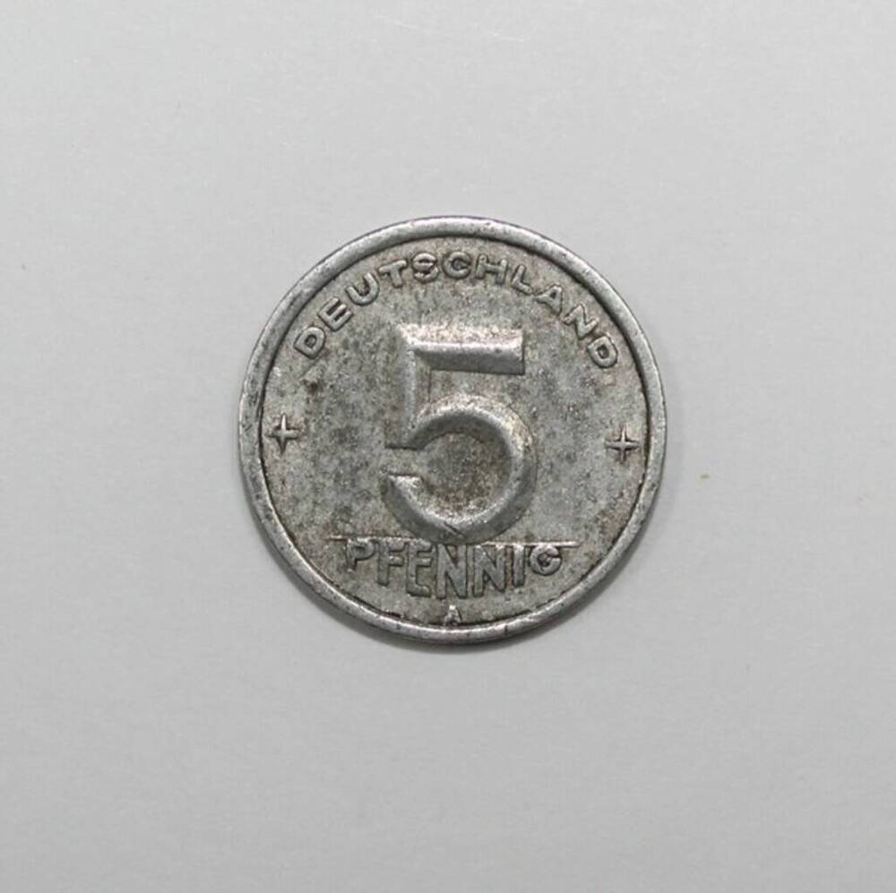 Монета 5 пфеннингов




























 







