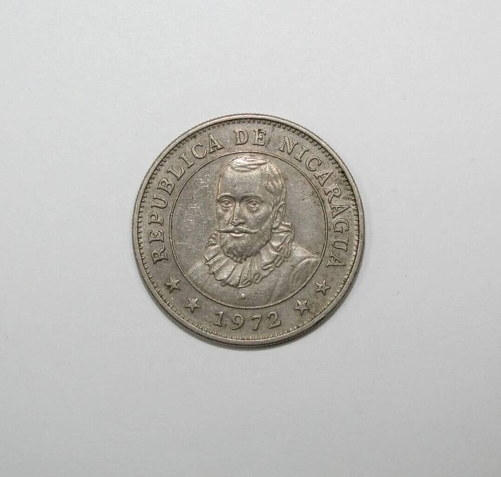 Монета 1 кордоба




























 







