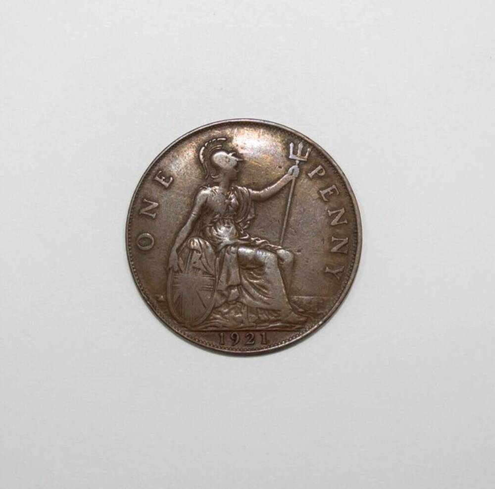 Монета 1 пенни




























 







