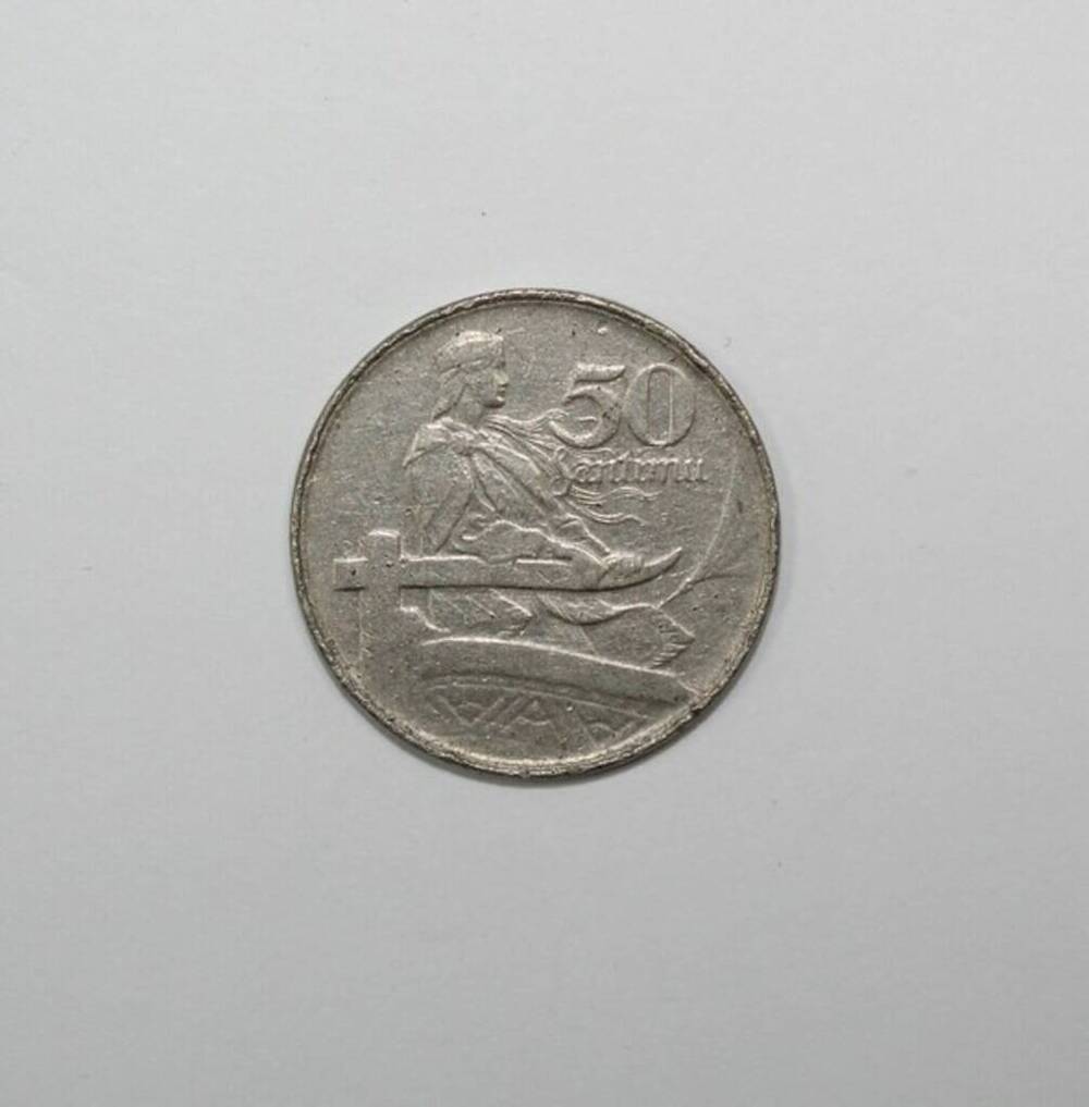 Монета 50 сантимов




























 







