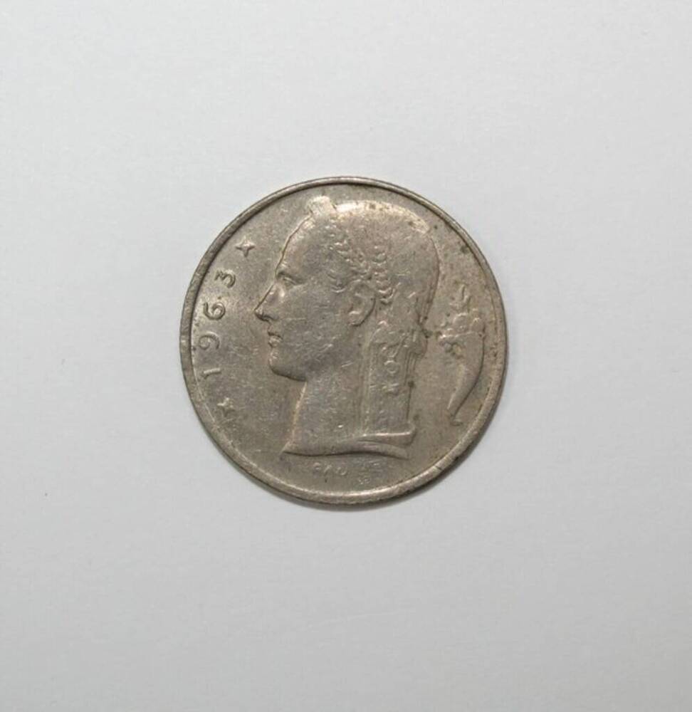 Монета 5 франков




























 







