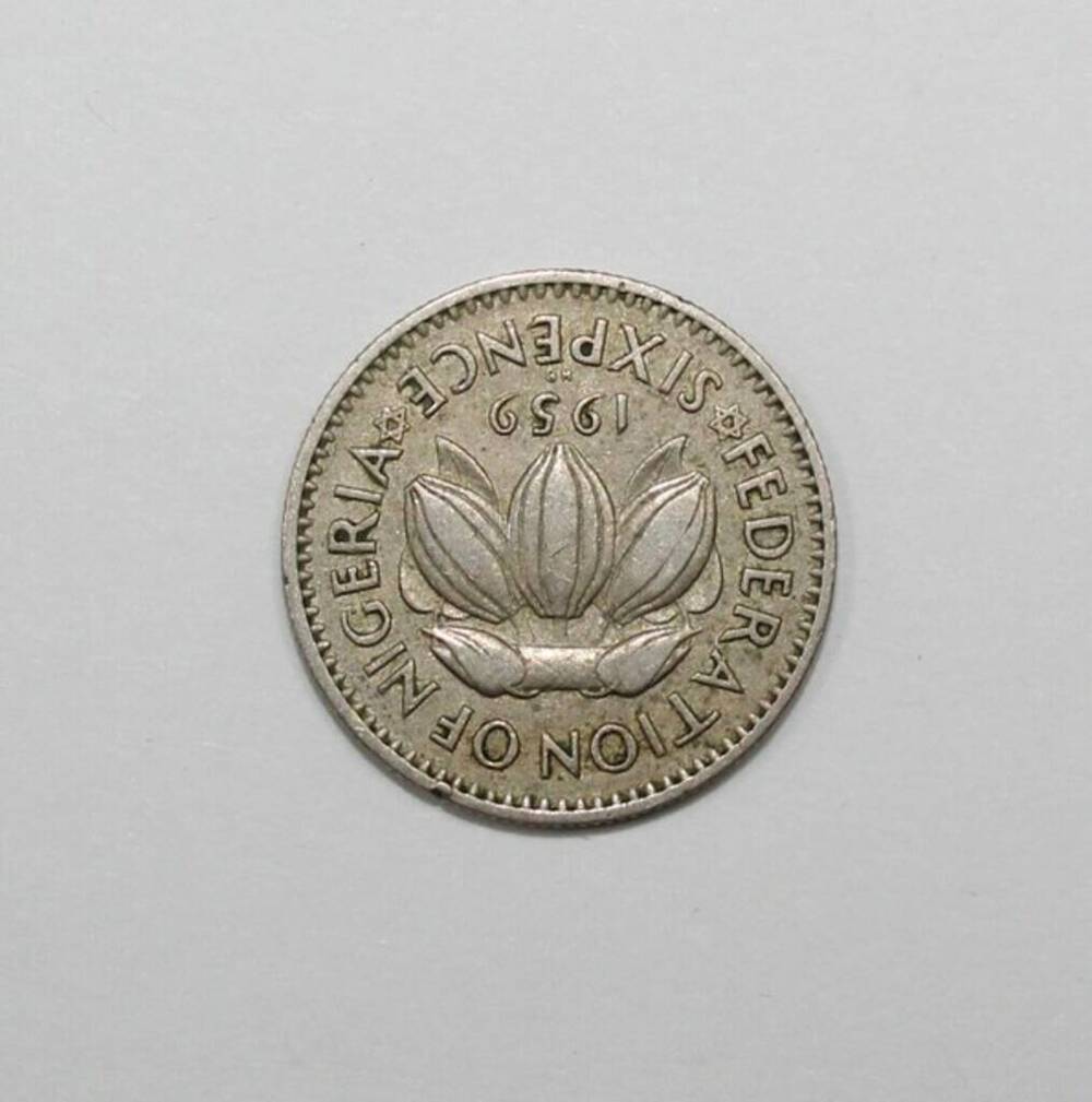 Монета 6 пенсов




























 







