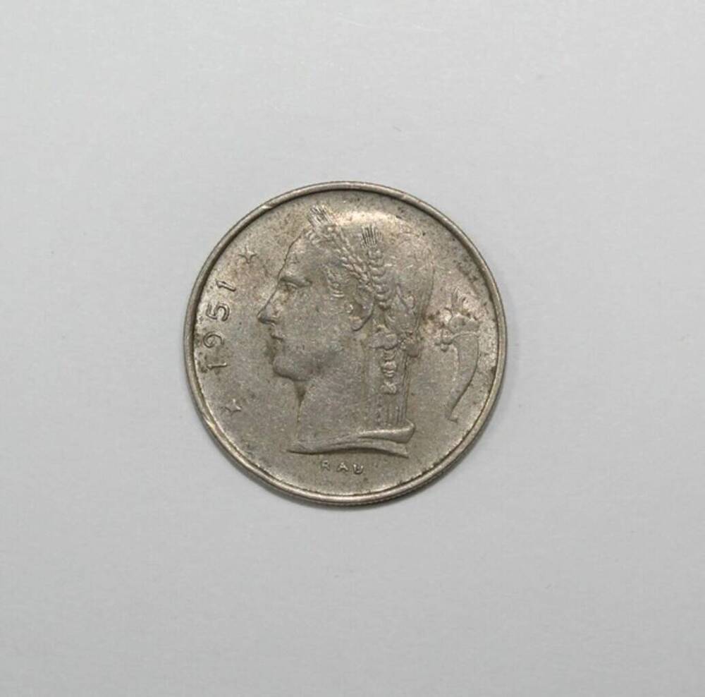 Монета 1 франк




























 







